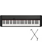 Синтезатор Casio CT-S1BK + стійка + навушники Синтезатор Casio CT-S1BK + стійка + навушники