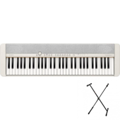 Синтезатор Casio CT-S1WE + стійка Синтезатор Casio CT-S1WE + стійка