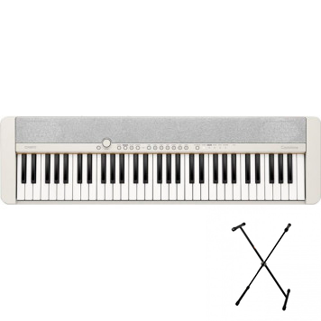 Синтезатор Casio CT-S1WE + стійка Синтезатор Casio CT-S1WE + стійка -0
