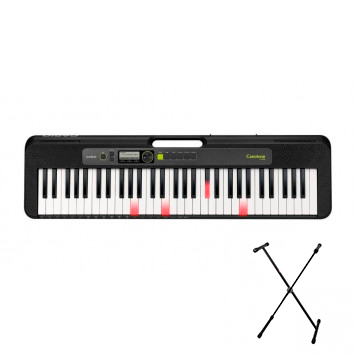 Синтезатор з підсвіткою клавіатури Casio Key Lighting LK-S250-0
