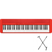 Синтезатор Casio CT-S1RD + стійка Синтезатор Casio CT-S1RD + стійка