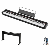 Цифрове піаніно CASIO CDP-S110BK + Стійка + Педаль + Пюпітр Цифрове піаніно CASIO CDP-S110BK + Стійка + Педаль + Пюпітр