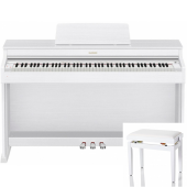 Цифрове піаніно CASIO AP-470WE + Банкетка + Навушники