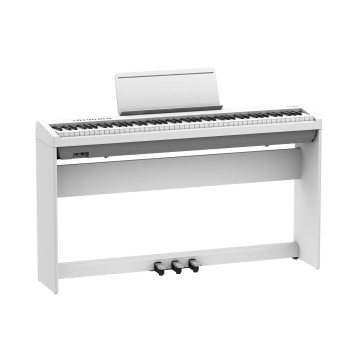 Цифрове фортепіано Roland FP30XWH+S Цифрове фортепіано Roland FP30XWH+S-0