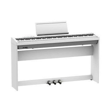 Цифровое фортепиано Roland FP30XWH+S-0