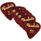 Медіатори у наборі D'ANDREA 11-351 Gauged Shell (432 шт)