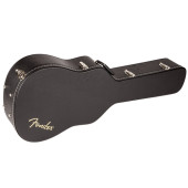Кейс для акустичної гітари FENDER DREADNOUGHT ACOUSTIC GUITAR CASE BLACK FLAT TOP