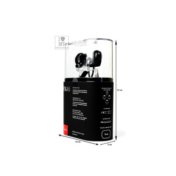 FENDER FXA5 IN-EAR MONITORS METALLIC BLACK-7