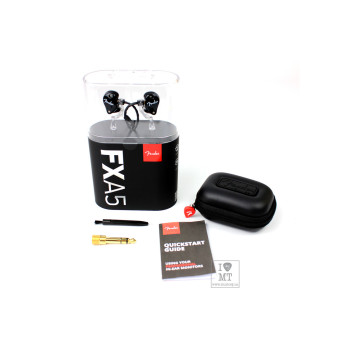 FENDER FXA5 IN-EAR MONITORS METALLIC BLACK-5