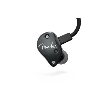 FENDER FXA5 IN-EAR MONITORS METALLIC BLACK-0
