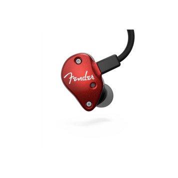 FENDER FXA6 IN-EAR MONITORS RED Вушні монітори-0