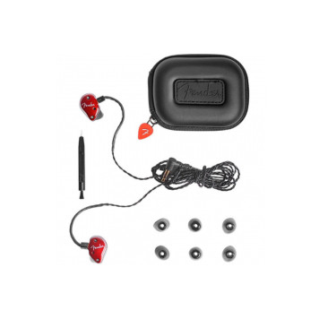 FENDER FXA6 IN-EAR MONITORS RED Вушні монітори-3