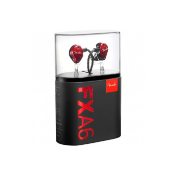 FENDER FXA6 IN-EAR MONITORS RED Вушні монітори-4