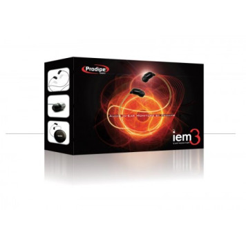 Навушники для систем вушного моніторингу Prodipe IEM 3-1