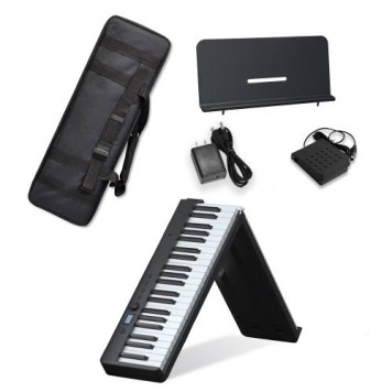 Складане цифрове піаніно (в комплекті з чохлом) Musicality CP88-BK _CompactPiano-4