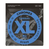 D'ADDARIO ECG25 XL CHROMES LIGHT (12-52)
