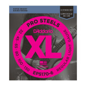 D'ADDARIO EPS170-6 PROSTEELS BASS LIGHT 6-STRING (32-130)