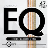 CLEARTONE 7810 EQ HYBRID METAL ACOUSTIC ULTRA LIGHT 10-47