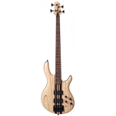 Бас-гітара Cort A4 Ultra Ash (Etched Natural Black) Бас-гітара Cort A4 Ultra Ash (Etched Natural Black)