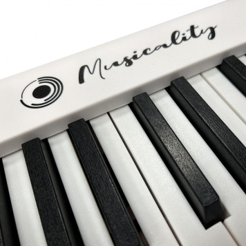 Складане цифрове піаніно (в комплекті з чохлом) Musicality CP88-WH _CompactPiano-4