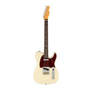 Електрогітара Fender American Pro II Telecaster RW (Olympic White)-0