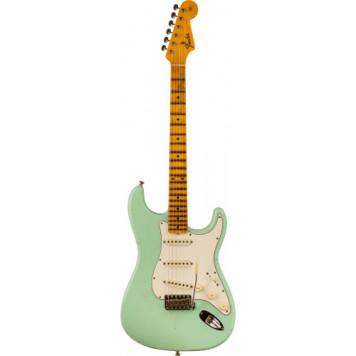 Електрогітара Fender Custom Shop Limited Edition 1957 Stratocaster Journeyman Relic Aged Sea Foam Green-0