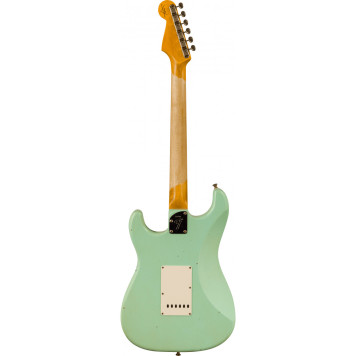 Електрогітара Fender Custom Shop Limited Edition 1957 Stratocaster Journeyman Relic Aged Sea Foam Green-1
