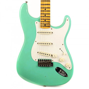 Електрогітара Fender Custom Shop Limited Edition 1957 Stratocaster Journeyman Relic Aged Sea Foam Green-2