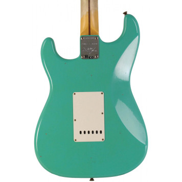 Електрогітара Fender Custom Shop Limited Edition 1957 Stratocaster Journeyman Relic Aged Sea Foam Green-3