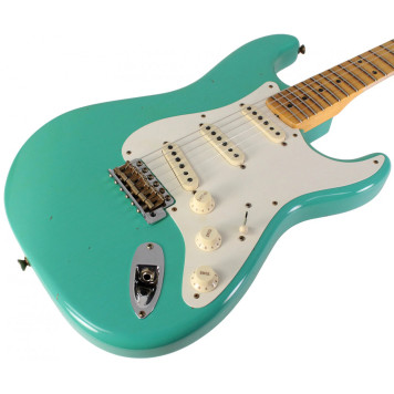 Електрогітара Fender Custom Shop Limited Edition 1957 Stratocaster Journeyman Relic Aged Sea Foam Green-4