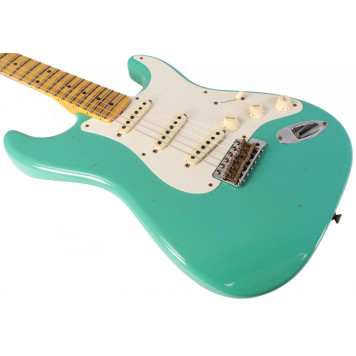 Електрогітара Fender Custom Shop Limited Edition 1957 Stratocaster Journeyman Relic Aged Sea Foam Green-6