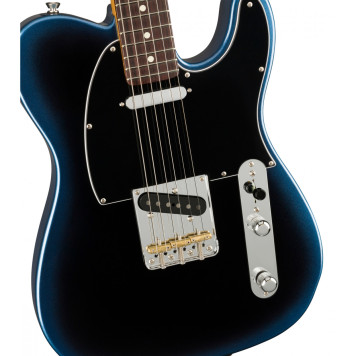 Електрогітара Fender American Pro II Telecaster RW Dark Night-2
