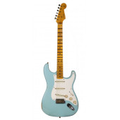 Електрогітара Fender Custom Shop 1957 Stratocaster Relic Faded Aged Daphne Blue