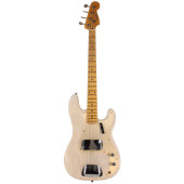 Бас-гітара Fender Custom Shop 1959 Precision Bass Journeyman Relic AGED White Blonde Бас-гітара Fender Custom Shop 1959 Precision Bass Journeyman Relic AGED White Blonde