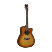 Електроакустична гітара Yamaha TAG3 C TransAcoustic (Sand Burst)