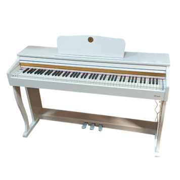 Цифрове піаніно Alfabeto Allegro (Polish White)-1