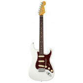 Електрогітара Fender American Ultra Stratocaster RW Arctic Pearl