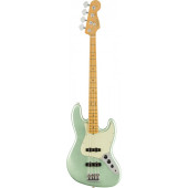 Бас-гітара Fender American Pro II Jazz Bass MN Mystic Seafoam Green Бас-гітара Fender American Pro II Jazz Bass MN Mystic Seafoam Green