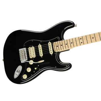 Електрогітара Fender American Performer Stratocaster HSS MN BK-2