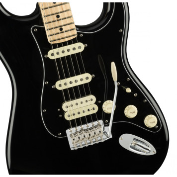 Електрогітара Fender American Performer Stratocaster HSS MN BK-3