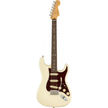 Електрогітара Fender American Pro II Stratocaster RW Olympic White-0