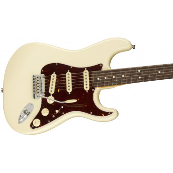 Електрогітара Fender American Pro II Stratocaster RW Olympic White-2