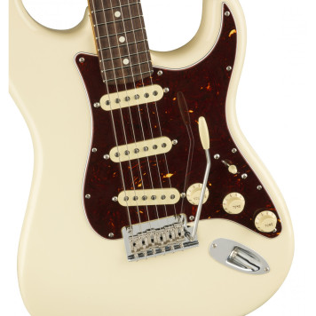 Електрогітара Fender American Pro II Stratocaster RW Olympic White-3