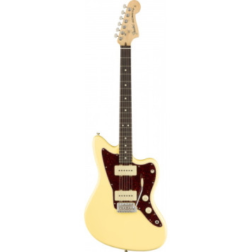 Електрогітара Fender American Performer Jazzmaster RW Vintage White-0