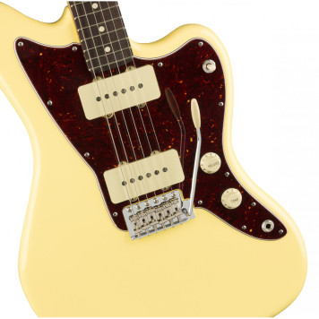 Електрогітара Fender American Performer Jazzmaster RW Vintage White-3