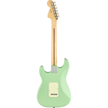 Електрогітара Fender American Performer Stratocaster HSS MN Surf Green-1