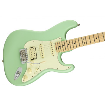 Електрогітара Fender American Performer Stratocaster HSS MN Surf Green-3