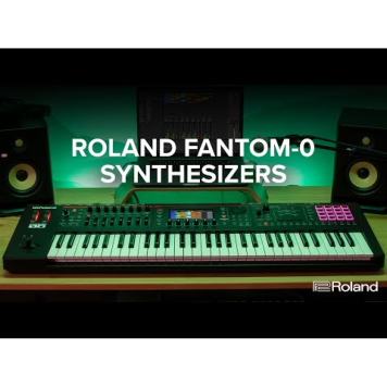 Синтезатор Roland FANTOM-08 (робоча станція)-5