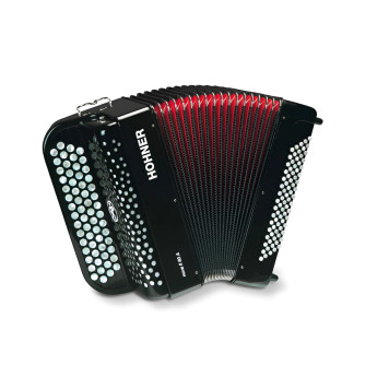 Акордеон Hohner Nova II 80 A Black A1242 C-System-0