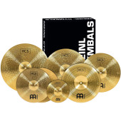 Комплект тарілок Meinl HCS HCS-SCS (S10", H14", C16", C18", CH16", R20")